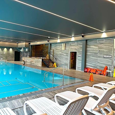 Apartament Superior Blue Przy Plazy- Free Pool, Saunas, Jacuzzi, Fitness, Salzgrotte Kołobrzeg Eksteriør billede