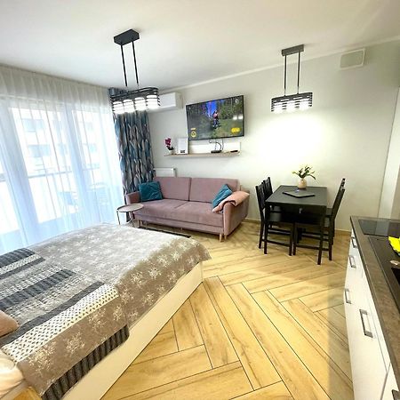 Apartament Superior Blue Przy Plazy- Free Pool, Saunas, Jacuzzi, Fitness, Salzgrotte Kołobrzeg Eksteriør billede