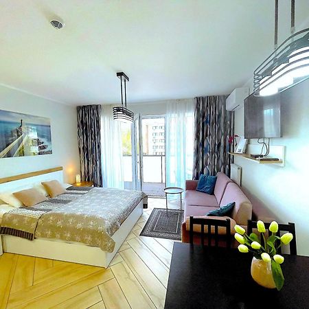 Apartament Superior Blue Przy Plazy- Free Pool, Saunas, Jacuzzi, Fitness, Salzgrotte Kołobrzeg Eksteriør billede