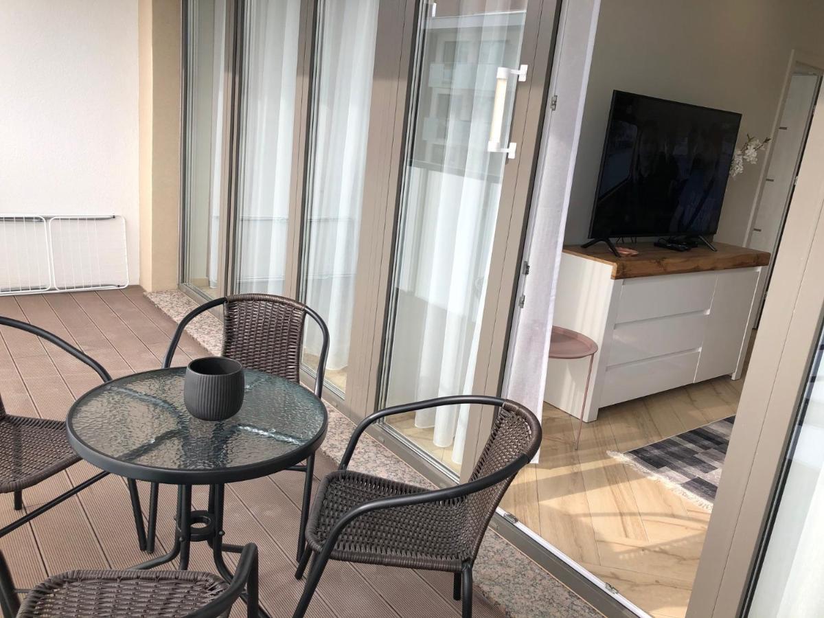 Apartament Superior Blue Przy Plazy- Free Pool, Saunas, Jacuzzi, Fitness, Salzgrotte Kołobrzeg Eksteriør billede