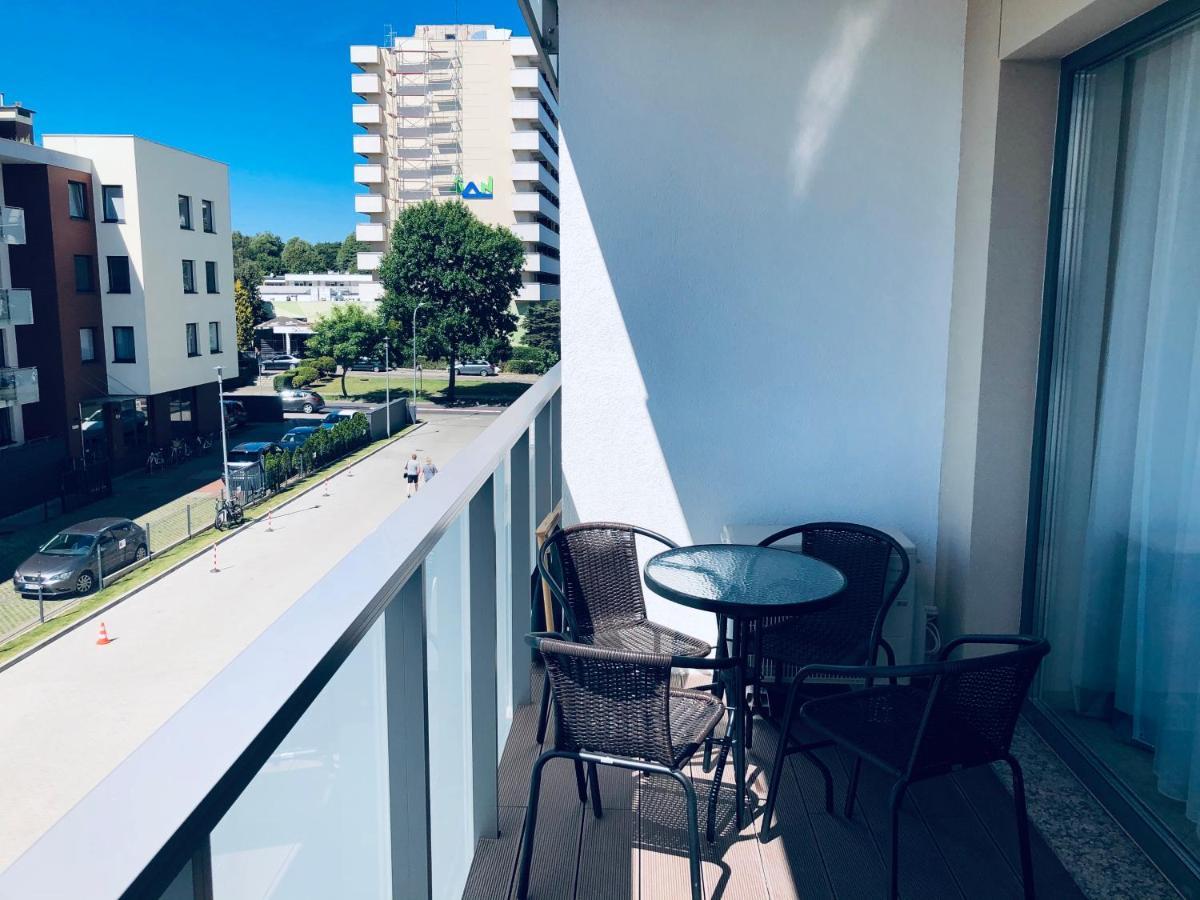 Apartament Superior Blue Przy Plazy- Free Pool, Saunas, Jacuzzi, Fitness, Salzgrotte Kołobrzeg Eksteriør billede