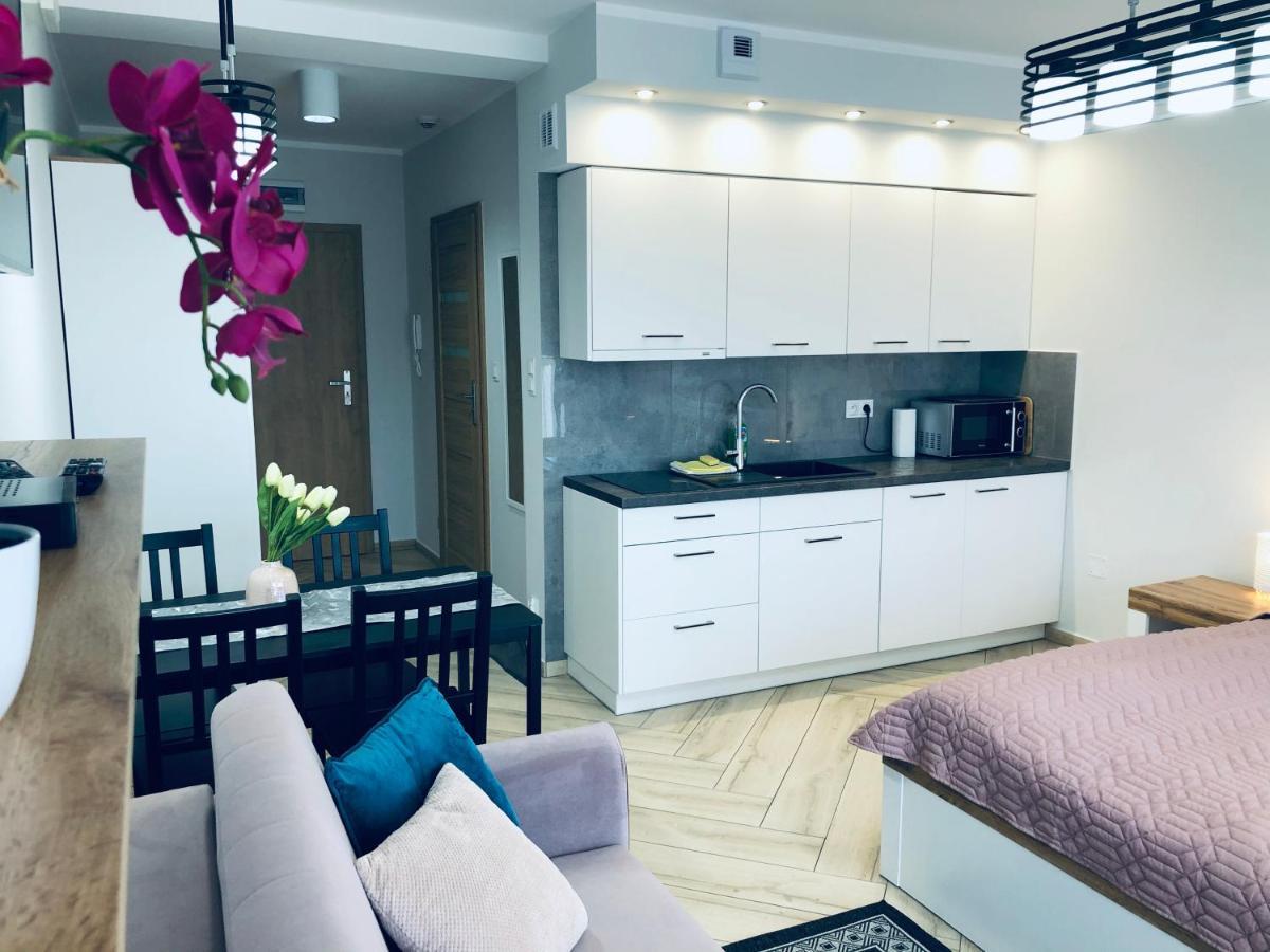 Apartament Superior Blue Przy Plazy- Free Pool, Saunas, Jacuzzi, Fitness, Salzgrotte Kołobrzeg Eksteriør billede