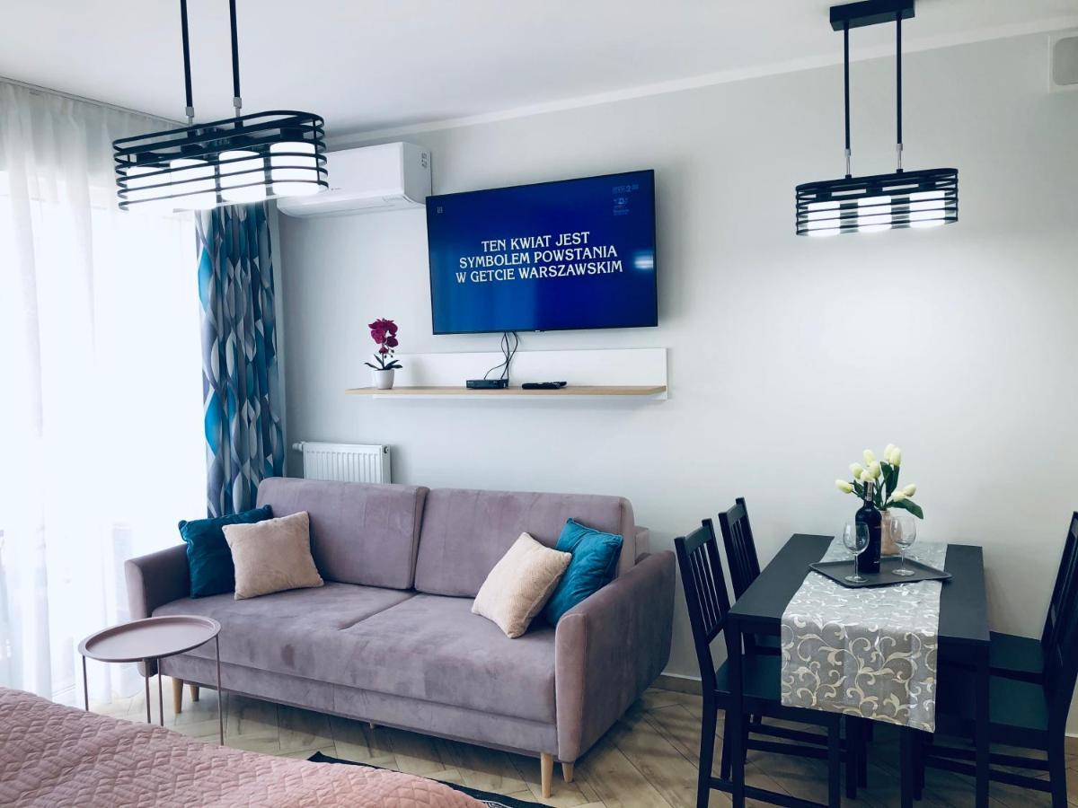Apartament Superior Blue Przy Plazy- Free Pool, Saunas, Jacuzzi, Fitness, Salzgrotte Kołobrzeg Eksteriør billede