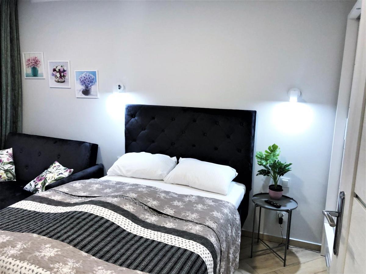 Apartament Superior Blue Przy Plazy- Free Pool, Saunas, Jacuzzi, Fitness, Salzgrotte Kołobrzeg Eksteriør billede