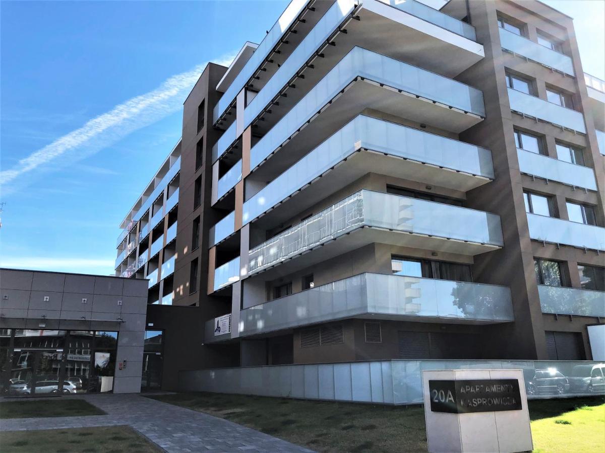 Apartament Superior Blue Przy Plazy- Free Pool, Saunas, Jacuzzi, Fitness, Salzgrotte Kołobrzeg Eksteriør billede