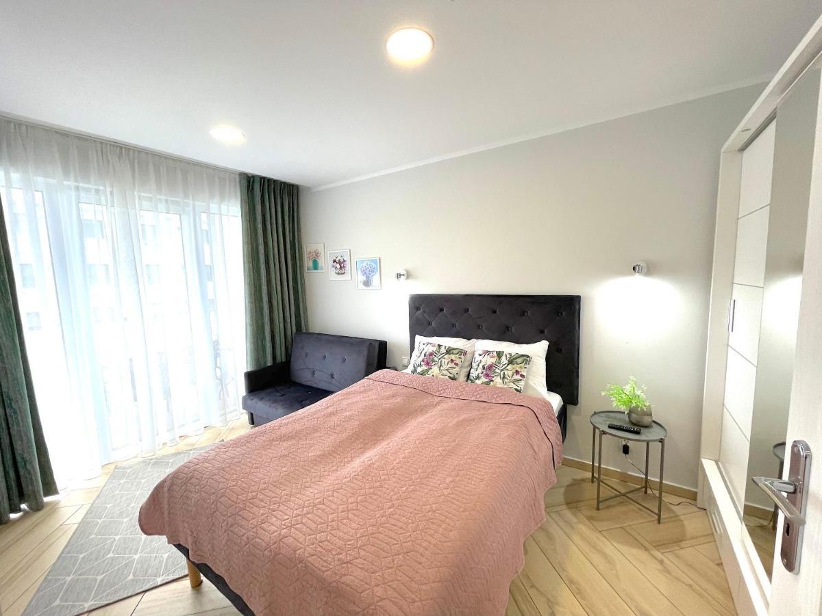 Apartament Superior Blue Przy Plazy- Free Pool, Saunas, Jacuzzi, Fitness, Salzgrotte Kołobrzeg Eksteriør billede