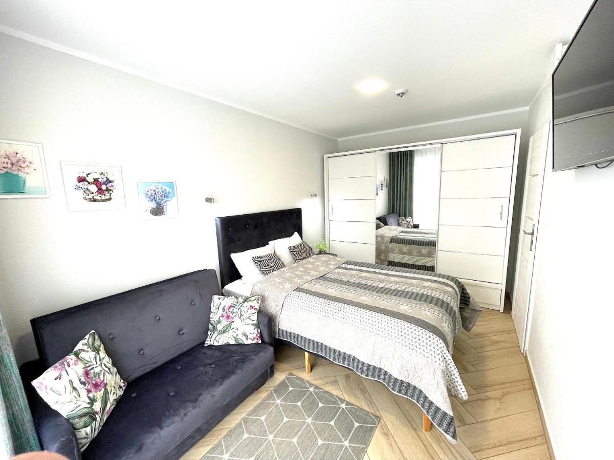 Apartament Superior Blue Przy Plazy- Free Pool, Saunas, Jacuzzi, Fitness, Salzgrotte Kołobrzeg Eksteriør billede