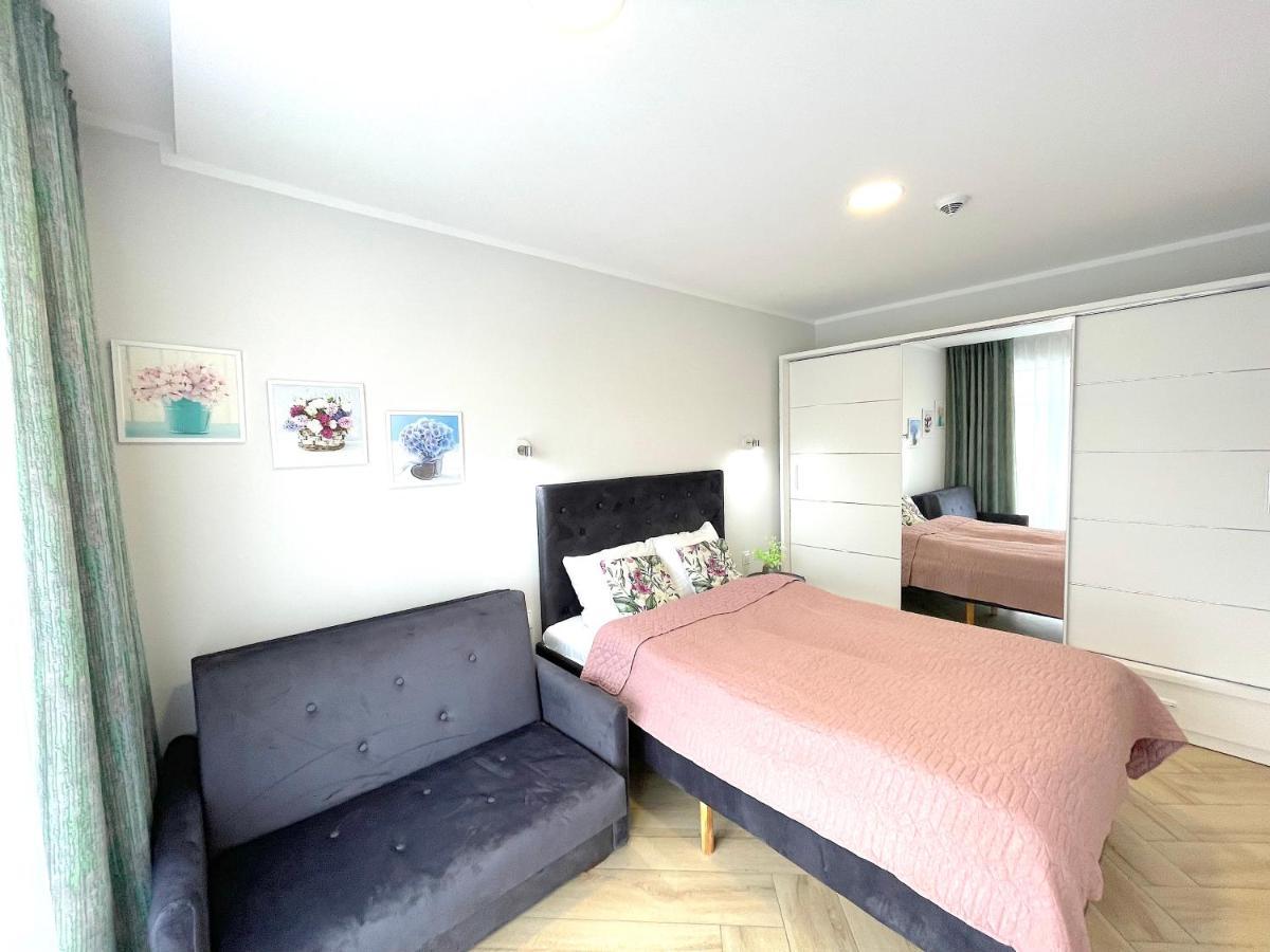 Apartament Superior Blue Przy Plazy- Free Pool, Saunas, Jacuzzi, Fitness, Salzgrotte Kołobrzeg Eksteriør billede