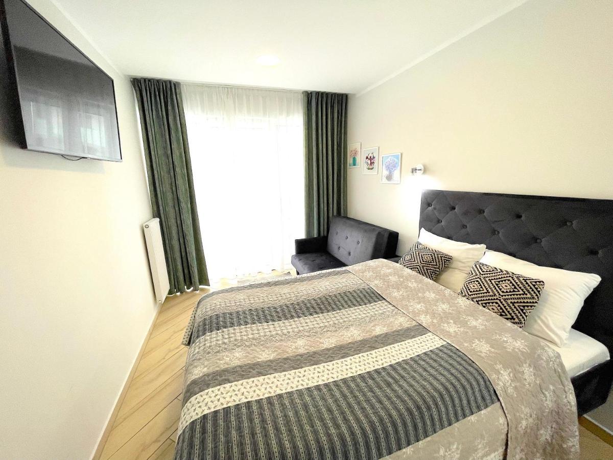 Apartament Superior Blue Przy Plazy- Free Pool, Saunas, Jacuzzi, Fitness, Salzgrotte Kołobrzeg Eksteriør billede