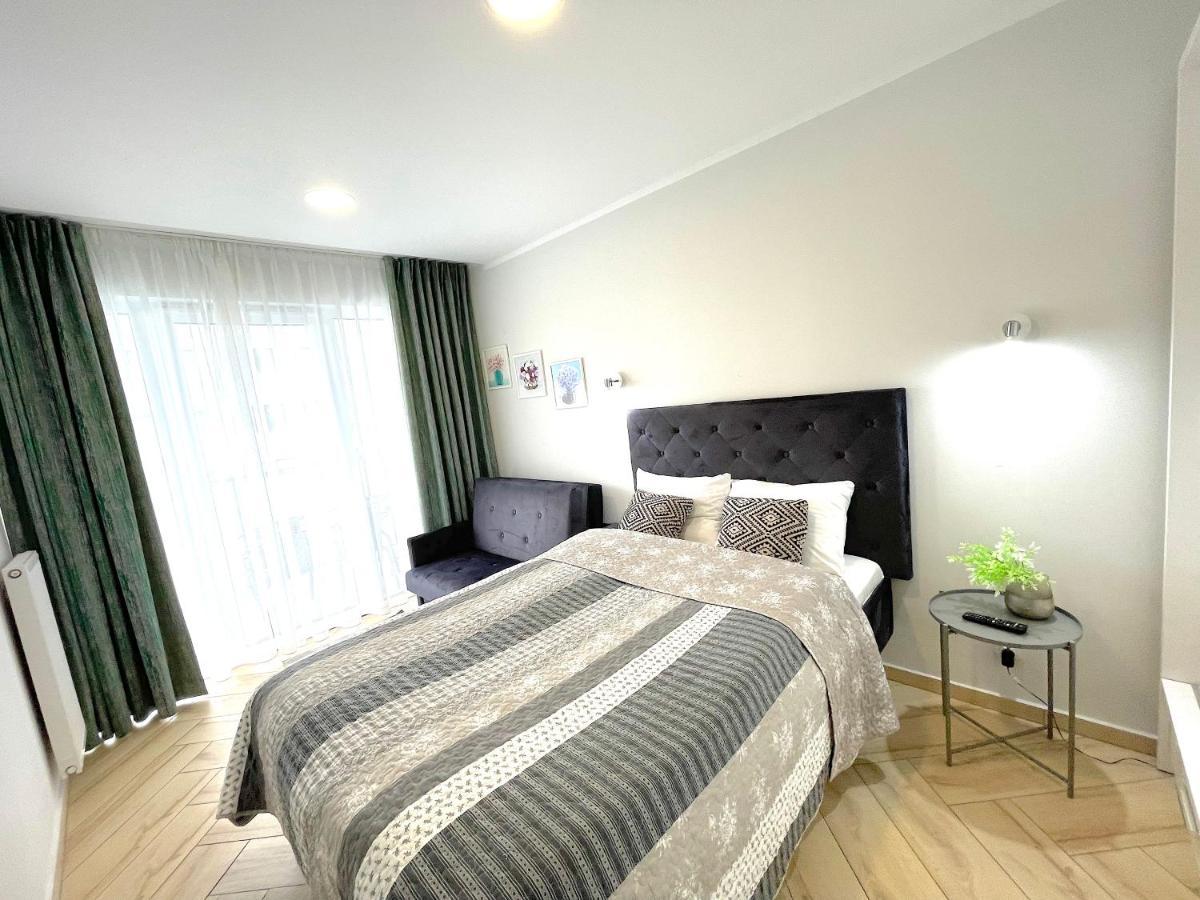 Apartament Superior Blue Przy Plazy- Free Pool, Saunas, Jacuzzi, Fitness, Salzgrotte Kołobrzeg Eksteriør billede