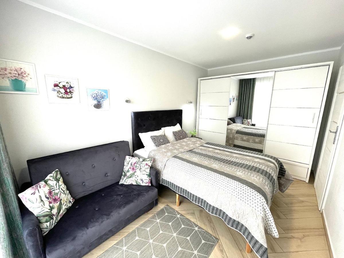 Apartament Superior Blue Przy Plazy- Free Pool, Saunas, Jacuzzi, Fitness, Salzgrotte Kołobrzeg Eksteriør billede