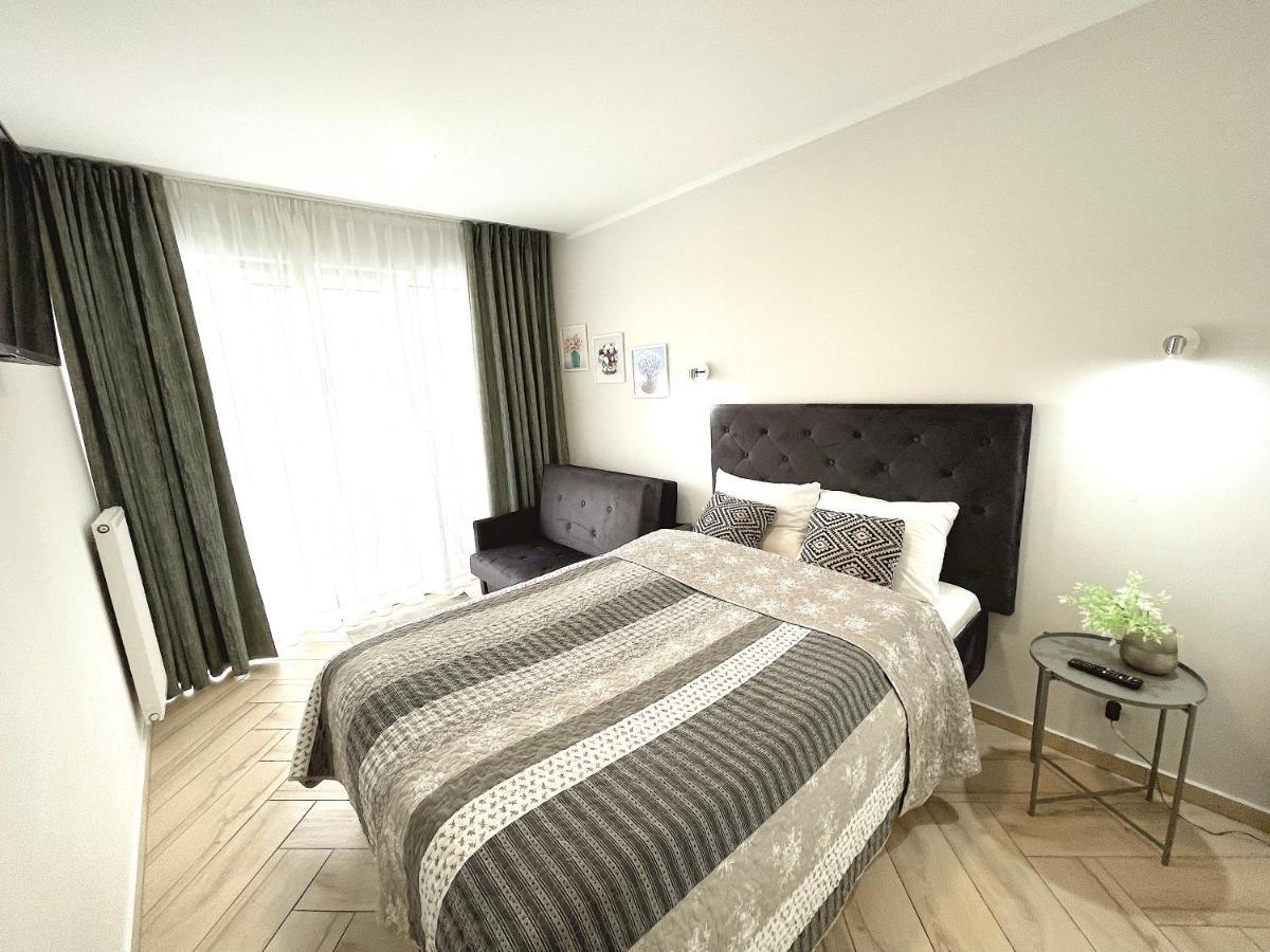 Apartament Superior Blue Przy Plazy- Free Pool, Saunas, Jacuzzi, Fitness, Salzgrotte Kołobrzeg Eksteriør billede
