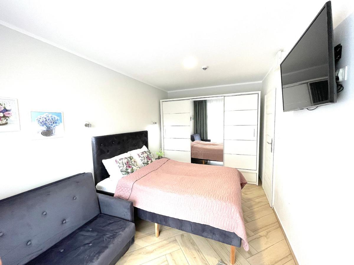 Apartament Superior Blue Przy Plazy- Free Pool, Saunas, Jacuzzi, Fitness, Salzgrotte Kołobrzeg Eksteriør billede