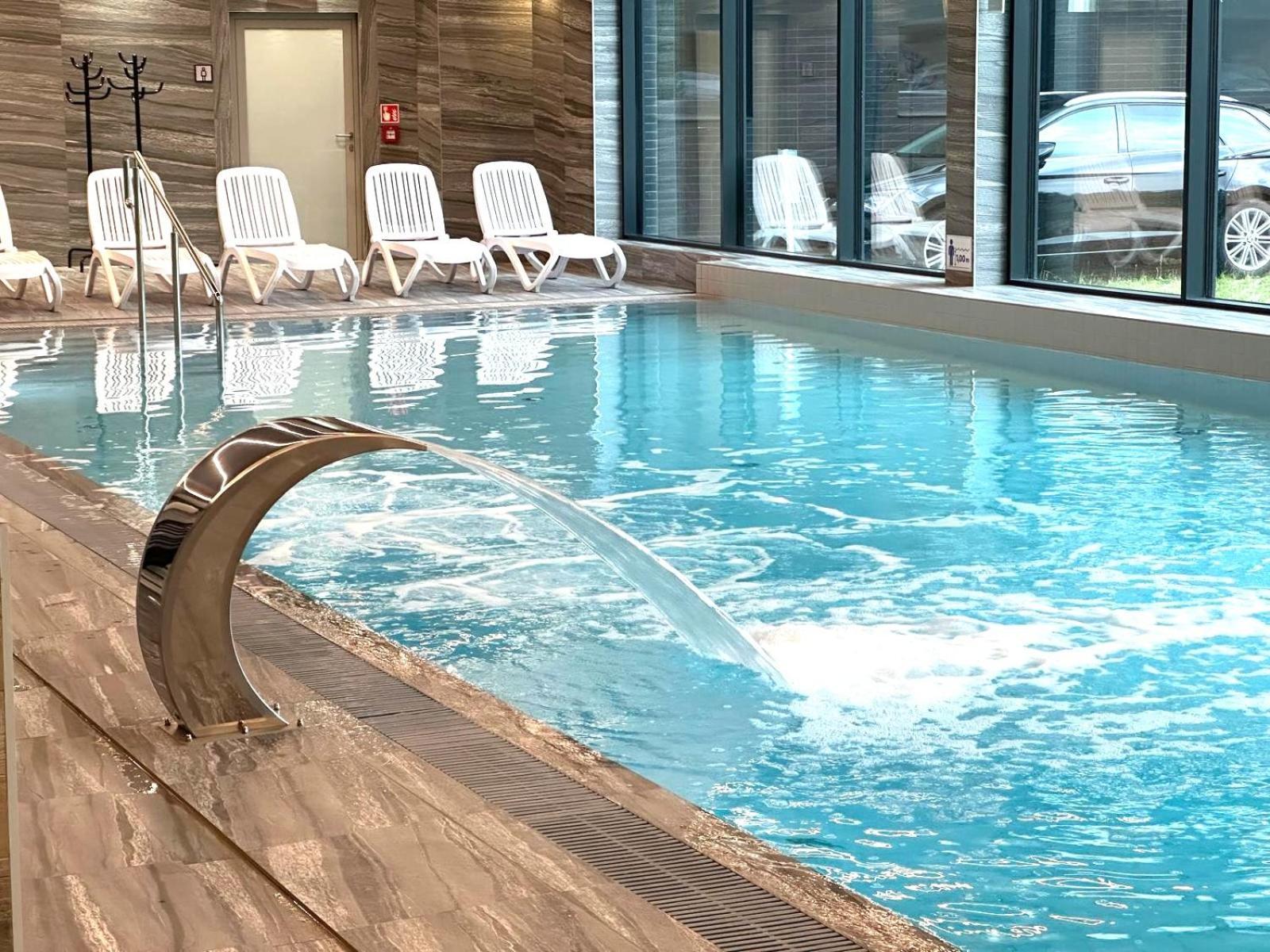Apartament Superior Blue Przy Plazy- Free Pool, Saunas, Jacuzzi, Fitness, Salzgrotte Kołobrzeg Eksteriør billede