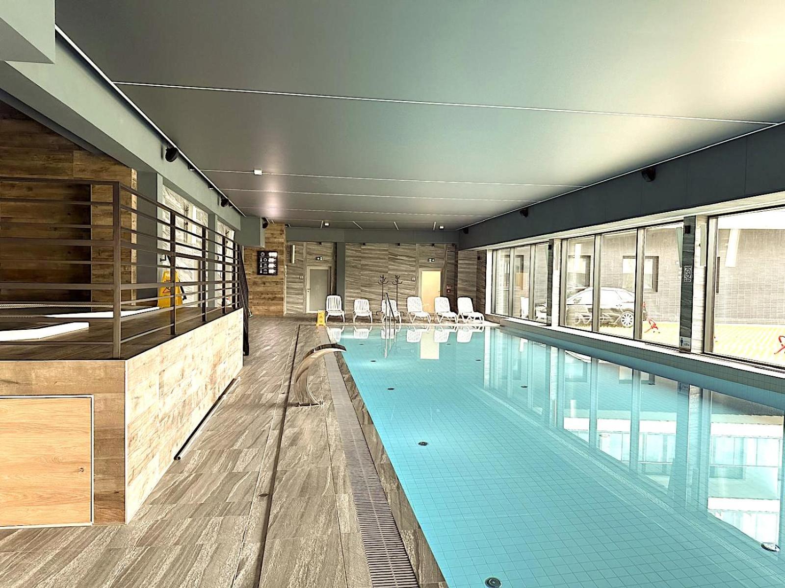 Apartament Superior Blue Przy Plazy- Free Pool, Saunas, Jacuzzi, Fitness, Salzgrotte Kołobrzeg Eksteriør billede