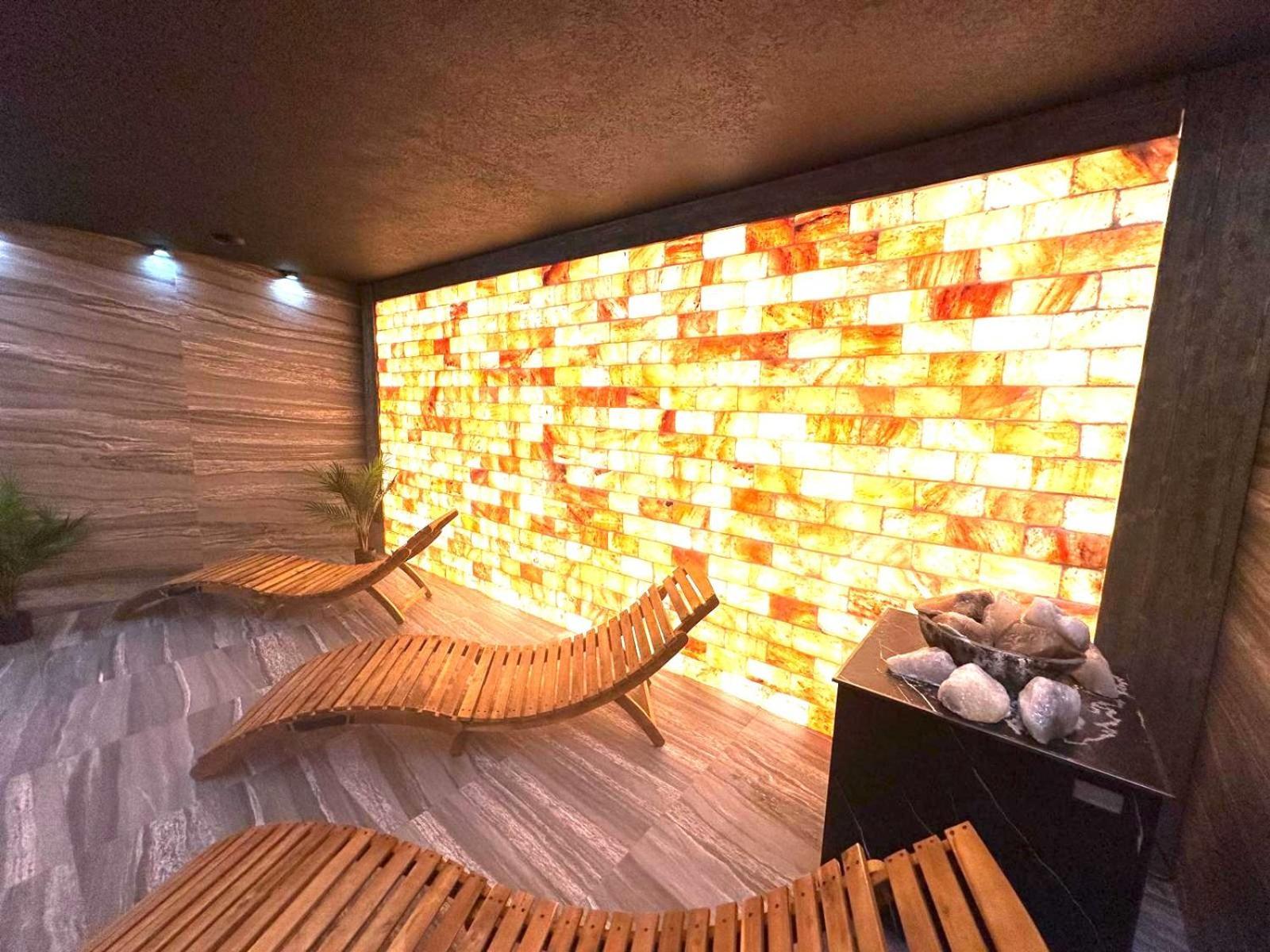 Apartament Superior Blue Przy Plazy- Free Pool, Saunas, Jacuzzi, Fitness, Salzgrotte Kołobrzeg Eksteriør billede
