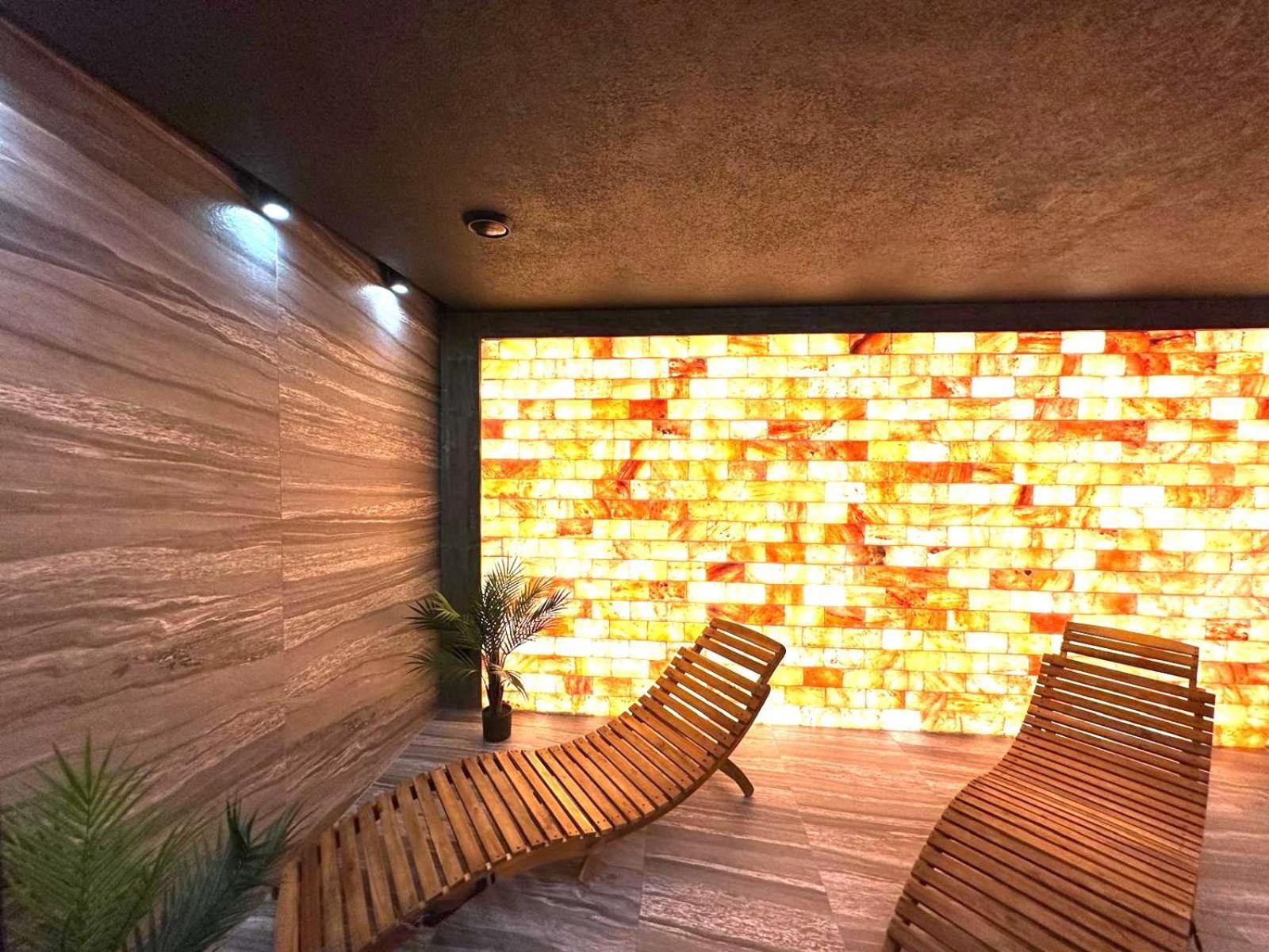 Apartament Superior Blue Przy Plazy- Free Pool, Saunas, Jacuzzi, Fitness, Salzgrotte Kołobrzeg Eksteriør billede