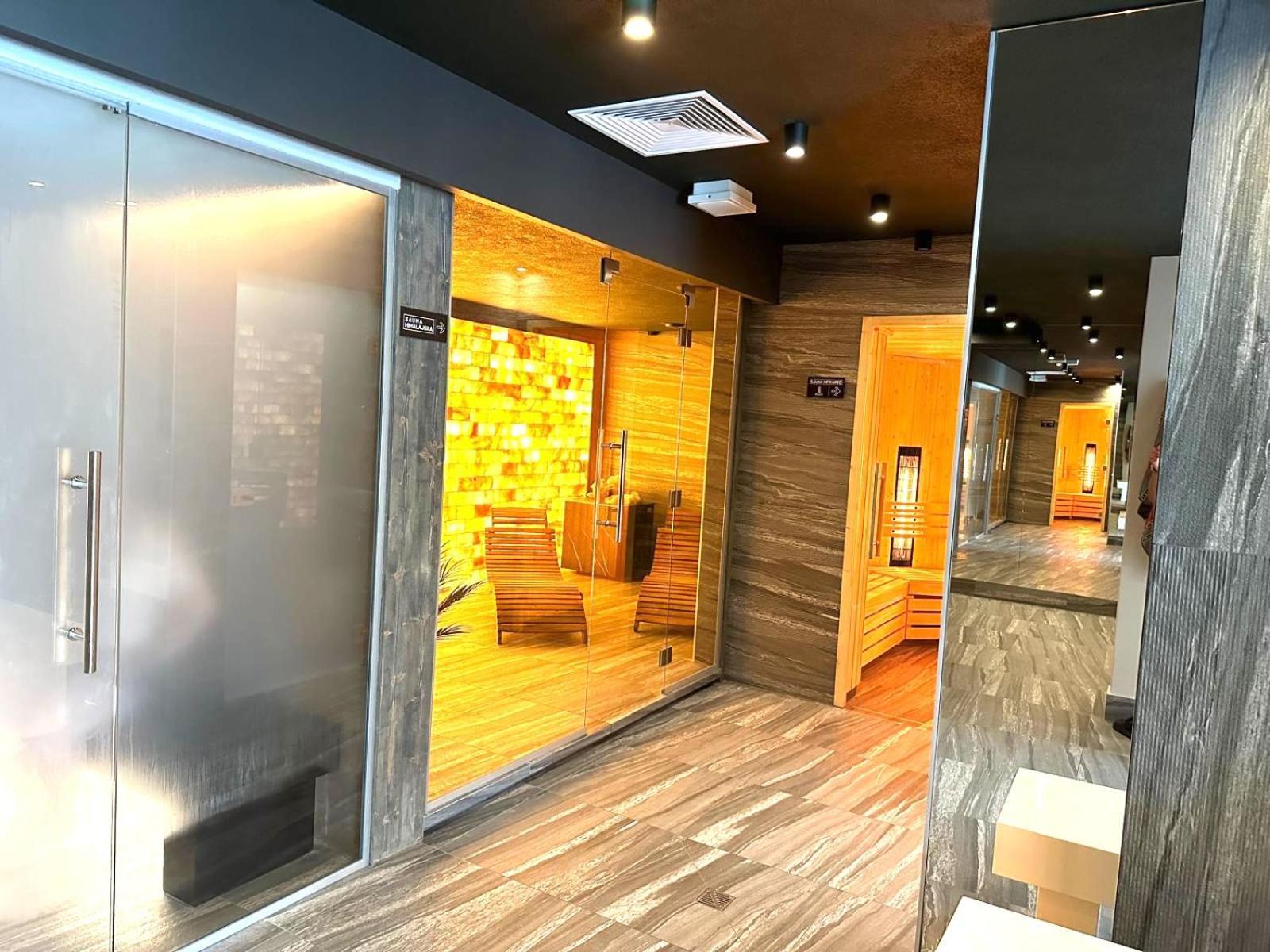 Apartament Superior Blue Przy Plazy- Free Pool, Saunas, Jacuzzi, Fitness, Salzgrotte Kołobrzeg Eksteriør billede