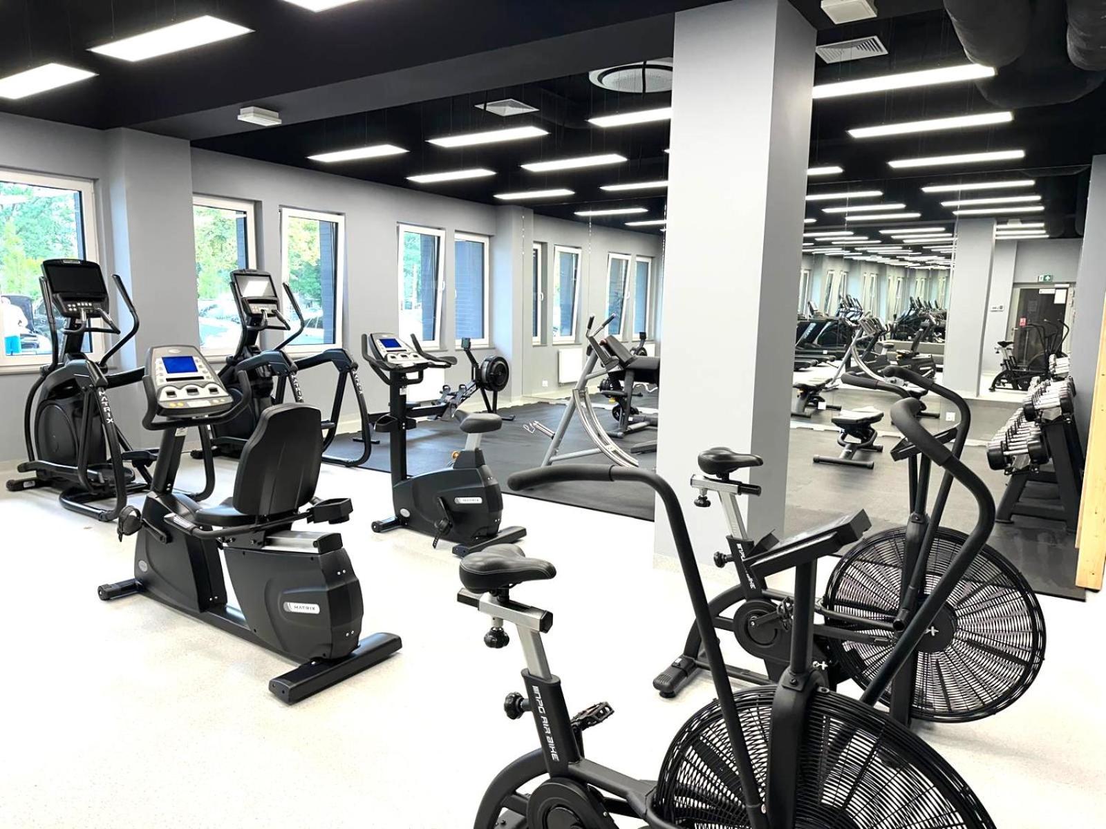 Apartament Superior Blue Przy Plazy- Free Pool, Saunas, Jacuzzi, Fitness, Salzgrotte Kołobrzeg Eksteriør billede