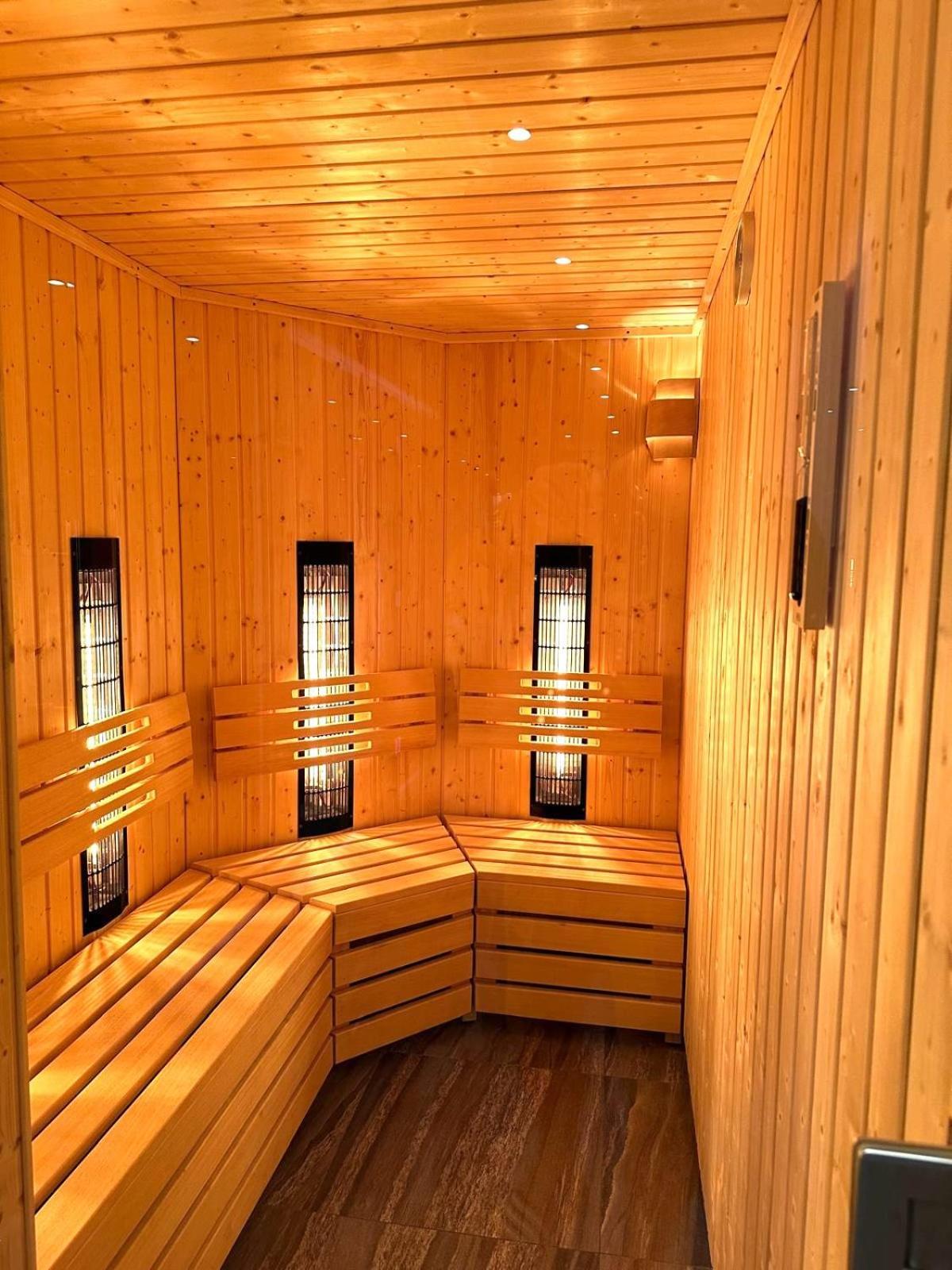 Apartament Superior Blue Przy Plazy- Free Pool, Saunas, Jacuzzi, Fitness, Salzgrotte Kołobrzeg Eksteriør billede