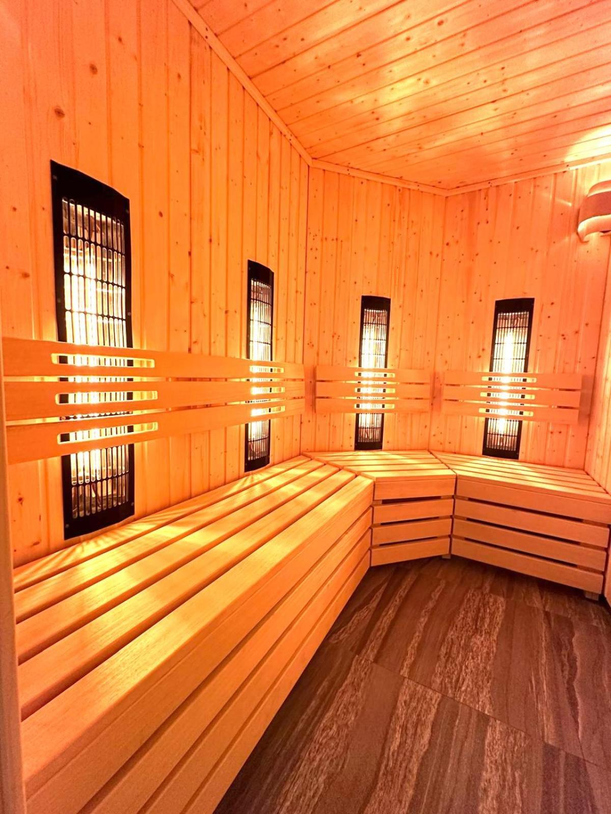 Apartament Superior Blue Przy Plazy- Free Pool, Saunas, Jacuzzi, Fitness, Salzgrotte Kołobrzeg Eksteriør billede